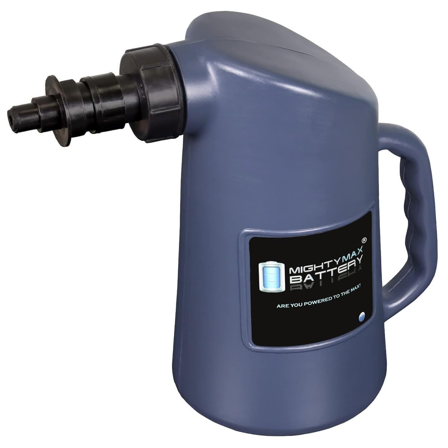 Mighty Max Battery Marine Boat Battery Filler Jug - Premium Water Filling Container for Deep Cycle Batteries - Perfect for Boats, RVs, and Marine Applications