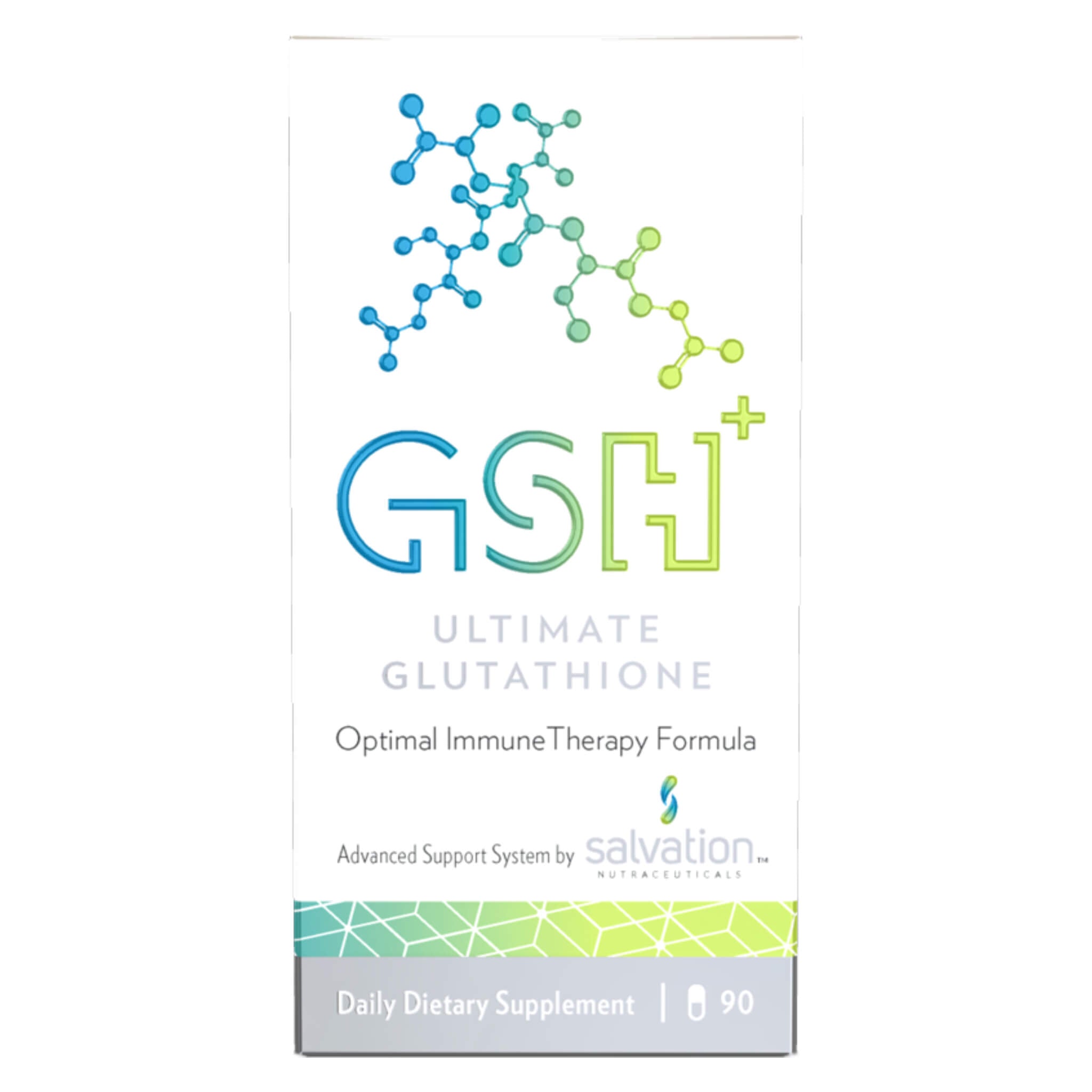 GSH+ Ultimate Glutathione Supplement - Premium Antioxidant Support for Immune Health & Skin Brightening - Ideal for Detox, Anti-Aging & Energy Boost