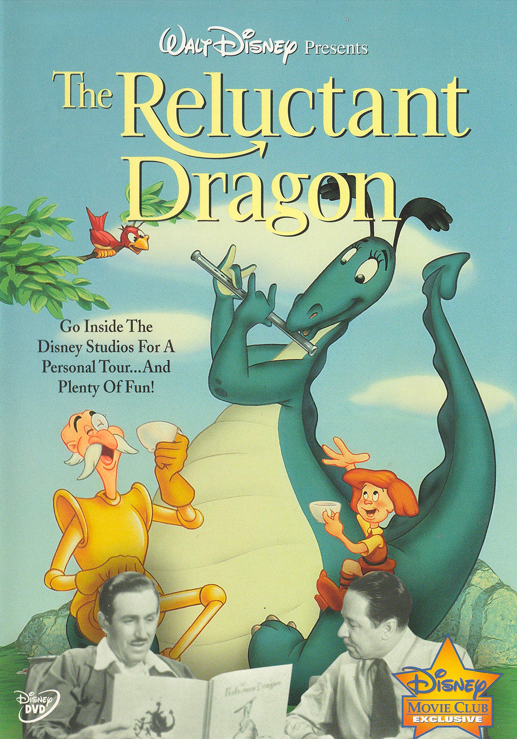 The Reluctant Dragon - Classic Children's Storybook | Fantasy Adventure Tale for Kids | Perfect for Bedtime Reading & Family Storytime