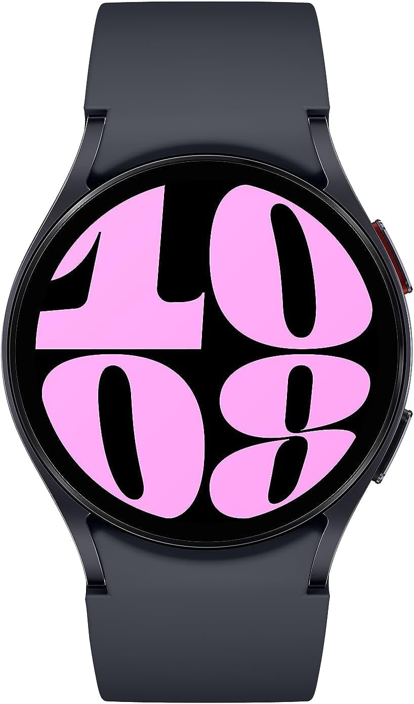 SAMSUNG Galaxy Watch 6 44mm Bluetooth Smartwatch - Graphite (Renewed) | Fitness Tracker, Heart Rate Monitor, BIA Sensor & Sleep Coaching | Perfect for Workouts, Running & Daily Health Tracking