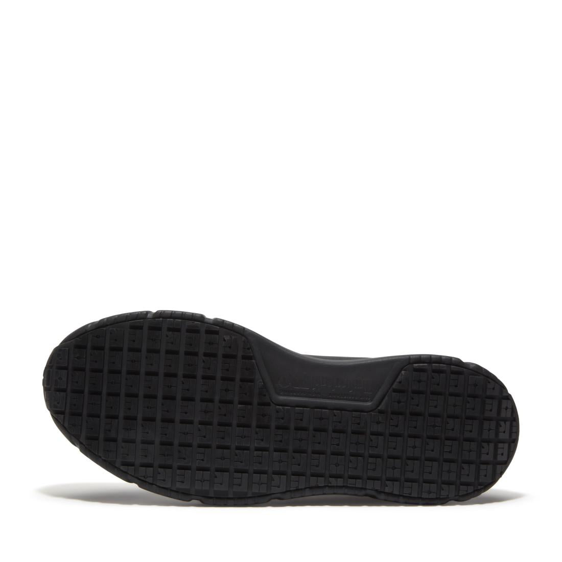 Slip Resistant Women's Work Shoes - Black Leather Non-Slip Safety Shoes for Nurses, Waitresses & Restaurant Workers