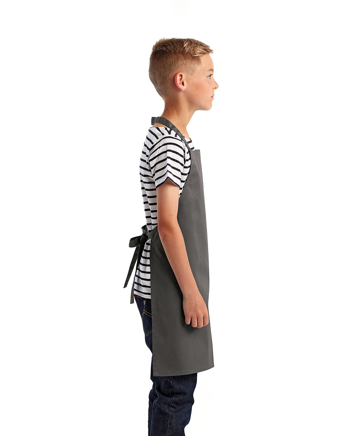 Reprime RP149 Youth Recycled Apron - Eco-Friendly Artisan Collection for Kids Cooking, Baking & Crafting Activities