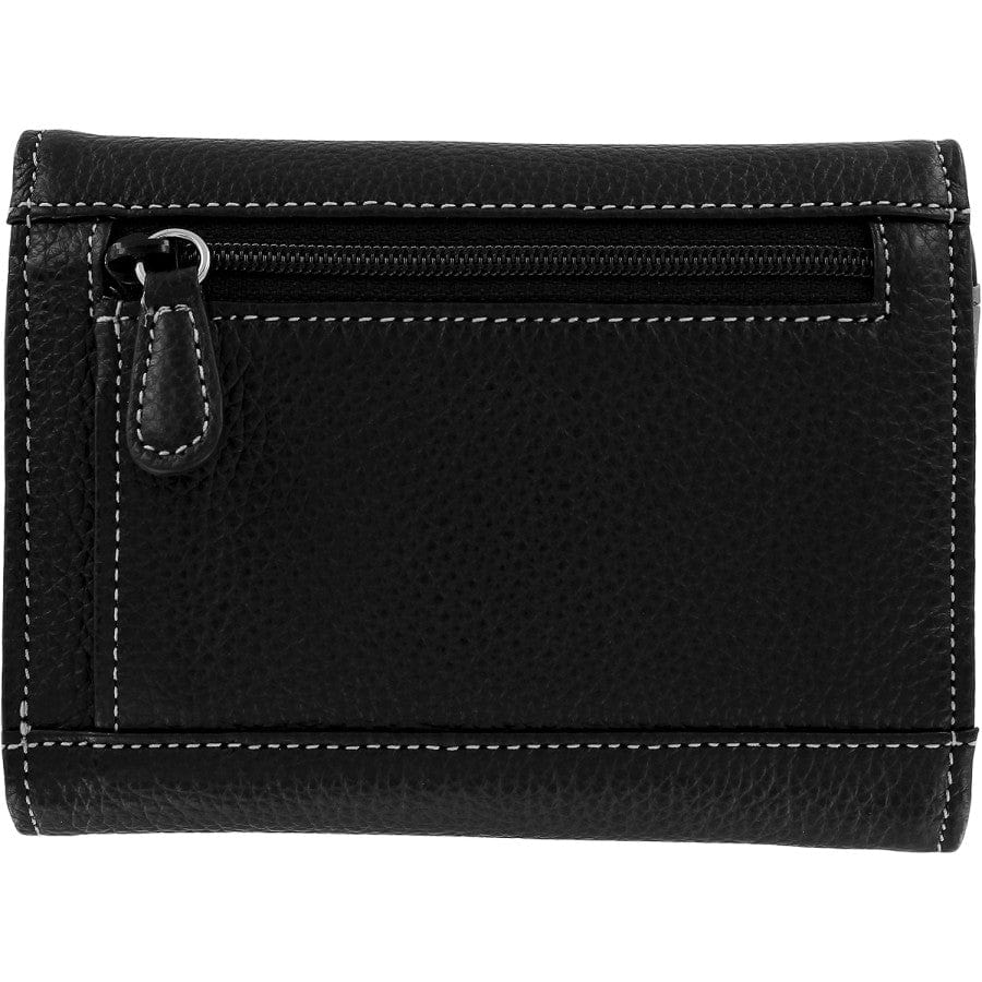 Premium Barbados Double Flap Leather Wallet for Men - RFID Blocking Bifold Wallet with Money Clip - Perfect for Travel, Business & Everyday Use