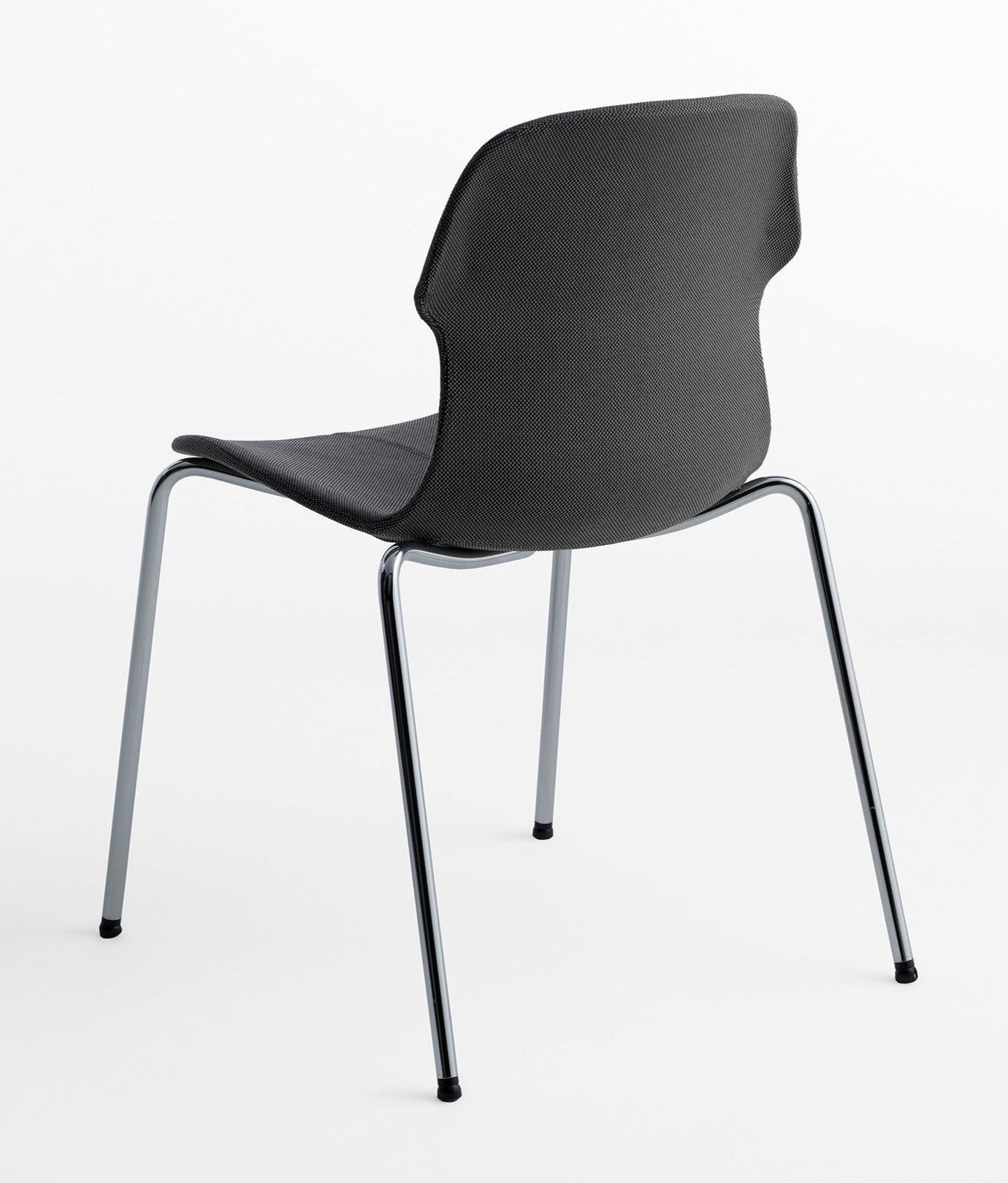 Casamania Stereo Stackable Fully Upholstered Chair - Modern Comfortable Dining Chair for Home, Office & Restaurant Use