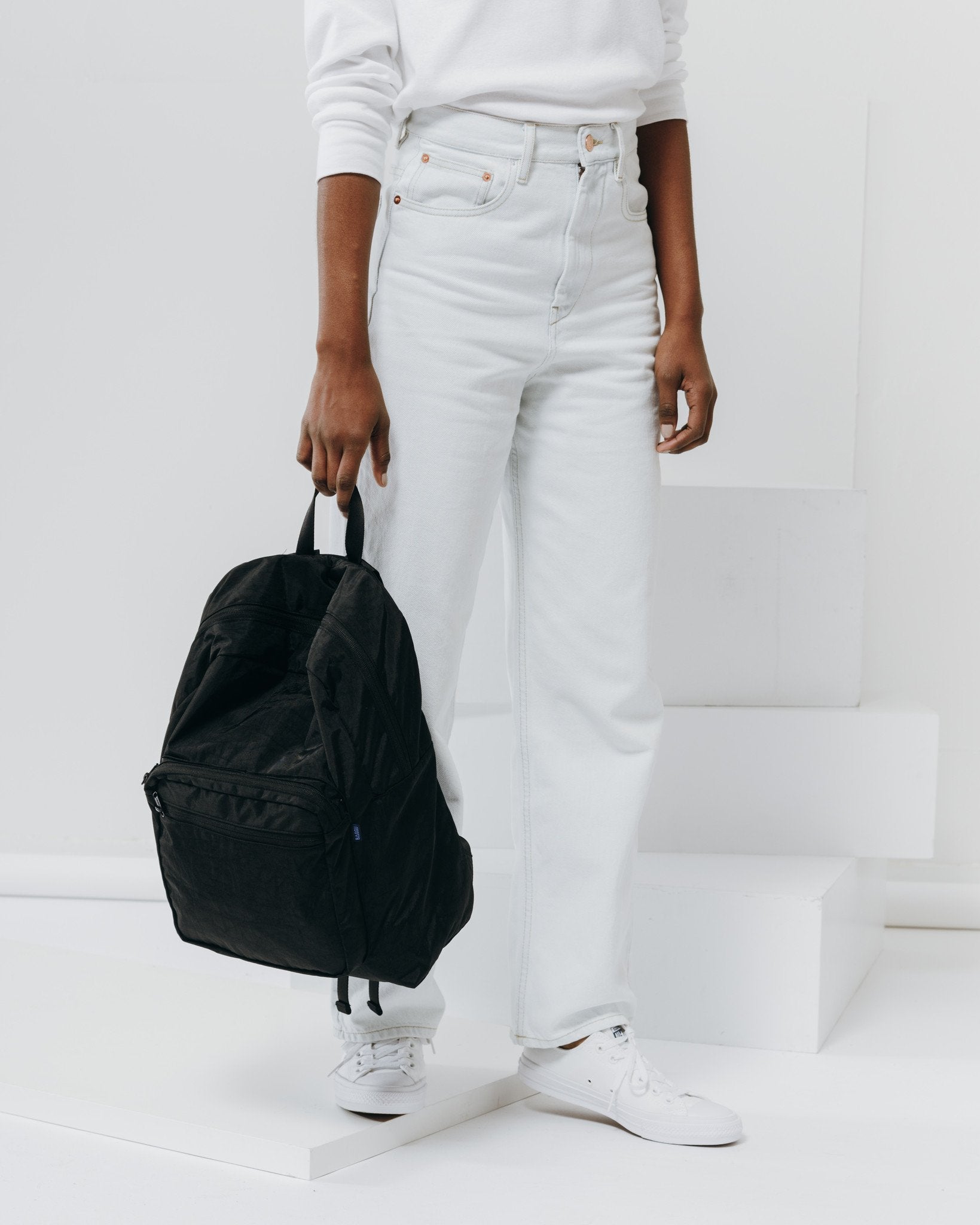 Baggu School Backpack - Lightweight Durable Black Backpack for Students & College | Perfect for School, Travel & Everyday Use
