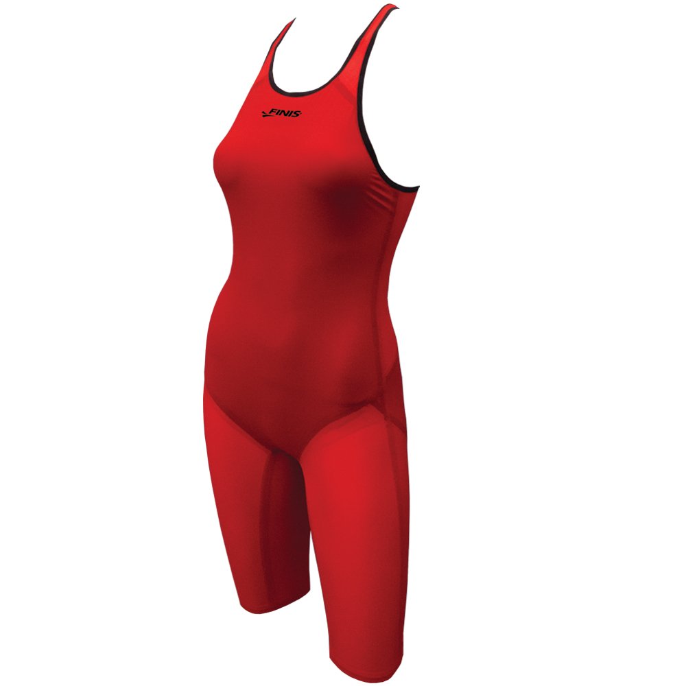 FINIS Women's Vapor Race John Swimsuit - High Performance Competitive Swimwear for Training & Racing - Perfect for Lap Swimming, Swim Meets & Water Aerobics