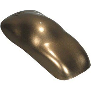 Restoration Shop - Cashmere Gold Metallic Acrylic Urethane Auto Paint Kit (1 Quart) - Professional Single Stage High Gloss Finish for Cars, Trucks & Vehicles - 4:1 Mix Ratio, Low 2.8 VOC - Perfect for Touch-Ups, Restorations & Custom Paint Jobs