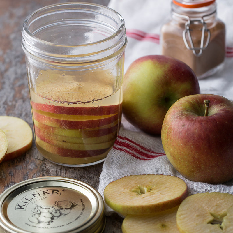 Kilner 350 ML Wide Mouth Preserve Jar - Airtight Glass Canning Jars for Homemade Jams, Pickles & Preserves - Perfect for Mason Jar Crafts, Pantry Storage & DIY Gifts