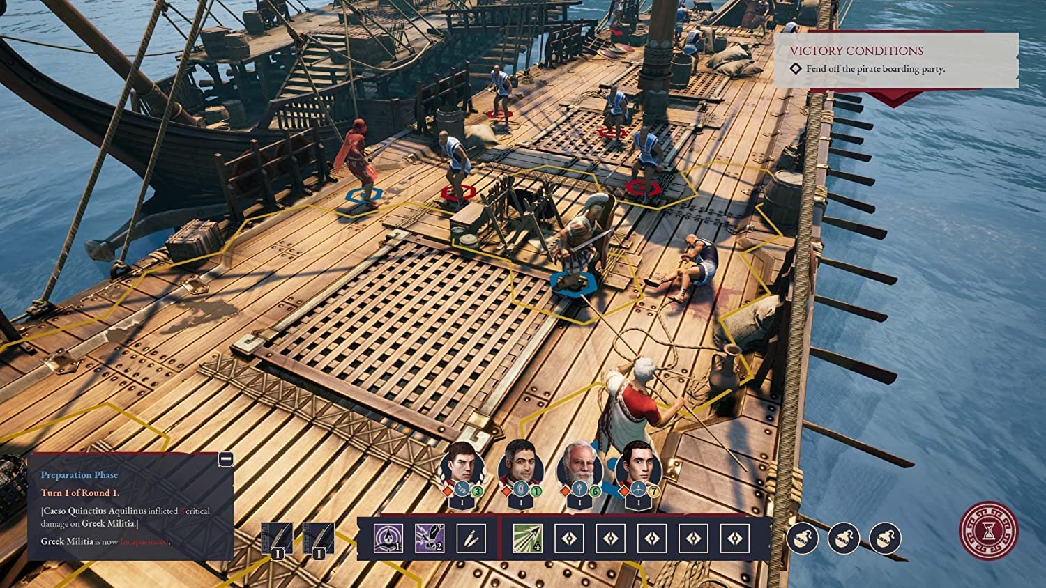 Expeditions: Rome - Historical Strategy RPG Game for PC | Conquer Ancient Rome in Epic Battles | Perfect for Strategy Gamers and History Enthusiasts