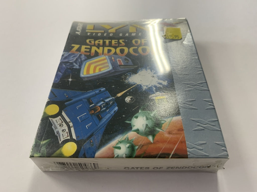 Gates of Zendocon - Brand New Sealed DVD/Blu-ray - Perfect for Sci-Fi Movie Nights & Collector's Editions