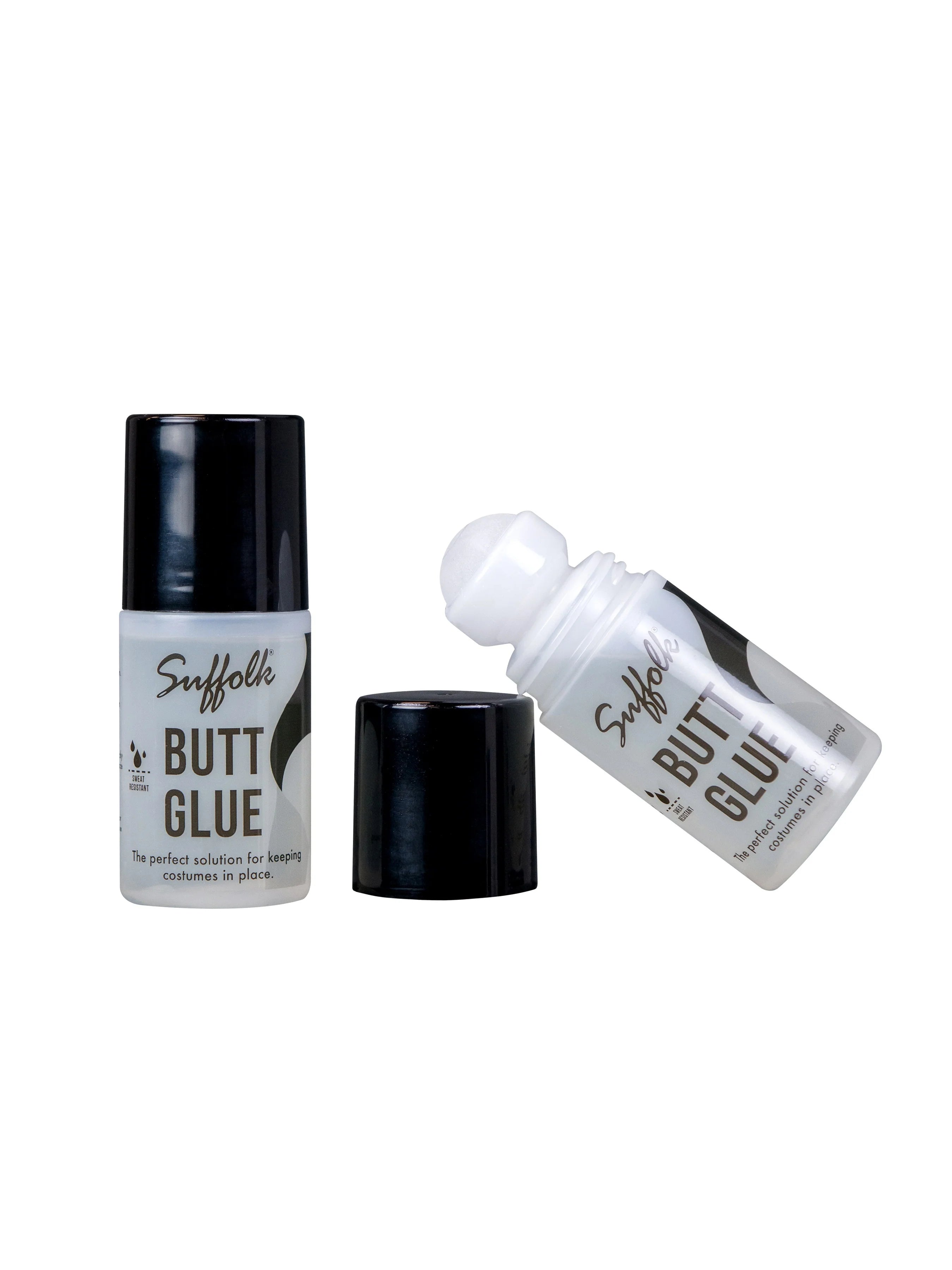 1564 Strong Hold Butt Glue for Wigs, Hair Extensions & Costumes - Long Lasting Adhesive for Secure Hold - Perfect for Cosplay, Theater & Everyday Use
