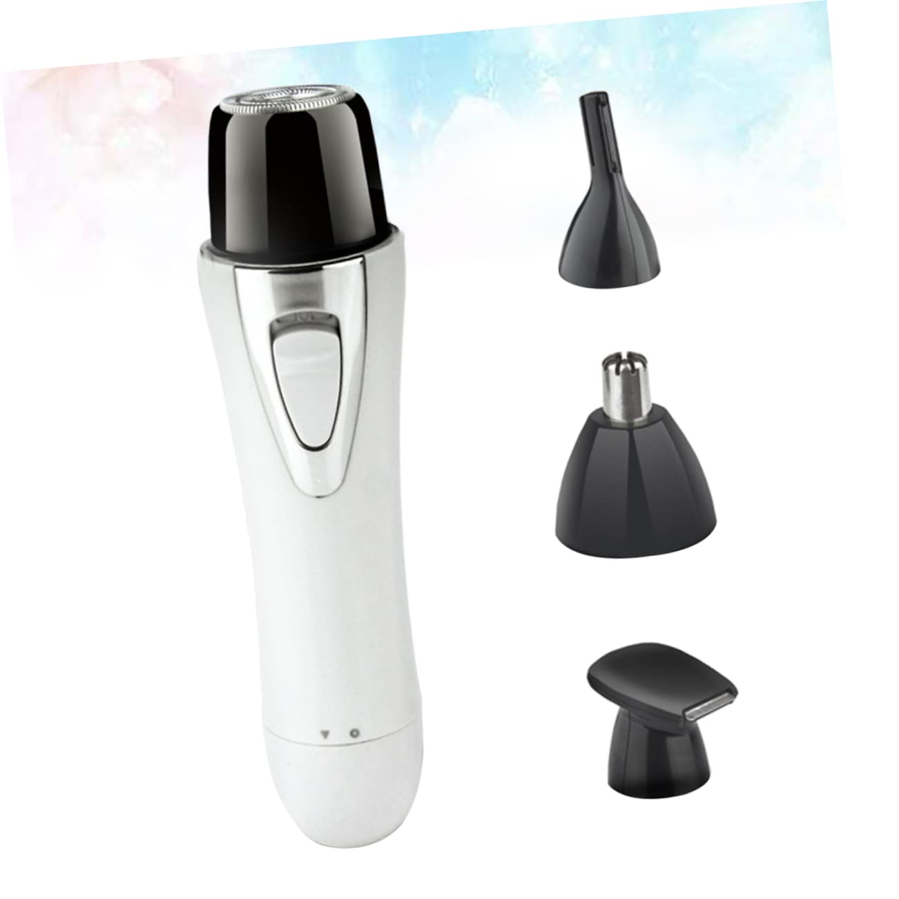 Didiseaon 3-Piece Electric Shaver Set - Rechargeable Beard Trimmer for Men & Women with Nose Hair Trimmer & Lipstick Design - USB Charging for Travel & Home Grooming - Perfect for Daily Shaving, Beard Styling & Personal Care