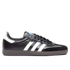 Adidas Samba ADV Sneakers - Core Black/Cloud White/Gum - Classic Comfort & Style for Men & Women - Perfect for Casual Wear, Street Fashion & Everyday Use