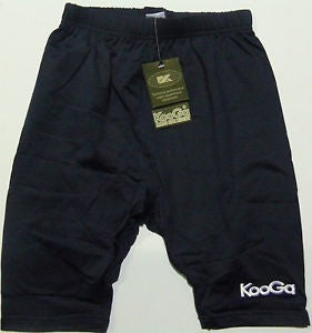 Kooga Junior Power Rugby Cycle Compression Shorts - Navy Blue - Perfect for Youth Rugby Training & Cycling