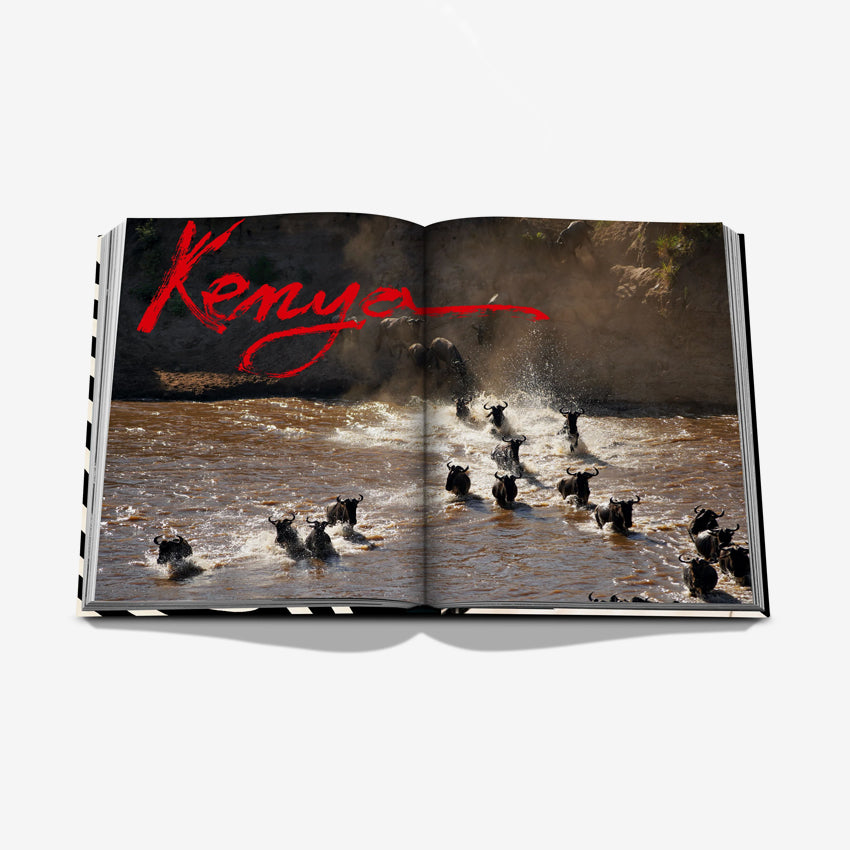 Assouline African Adventures: The Greatest Safari on Earth - Luxury Travel Coffee Table Book for Wildlife Photography & Safari Enthusiasts - Perfect for Home Decor & Travel Inspiration