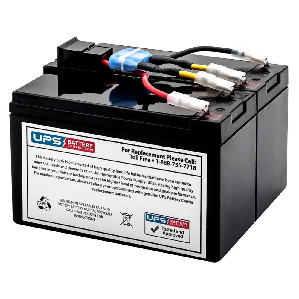 APC DLA750 Dell Smart-UPS 750 Compatible Replacement Battery Cartridge - High Performance UPS Backup Power Supply for Home & Office Electronics - Perfect for Servers, Computers, and Network Equipment Protection