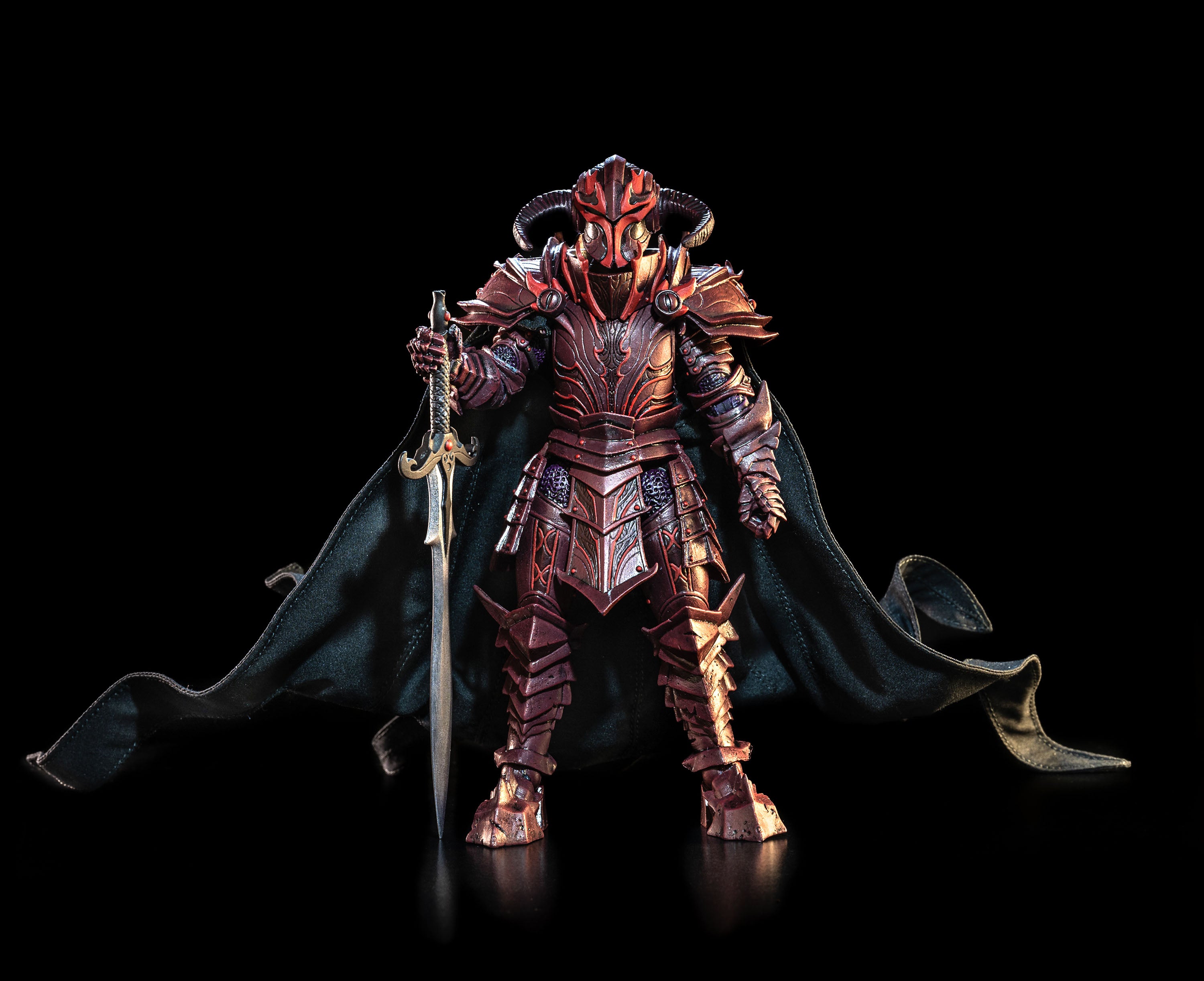 Mythic Legions: Illythia's Brood Vorgus Vermillius 2 (Standard Version) - Fantasy Action Figure for Collectors, Role-Playing Games & Display - Perfect for D&D, Warhammer & Tabletop Gaming Enthusiasts