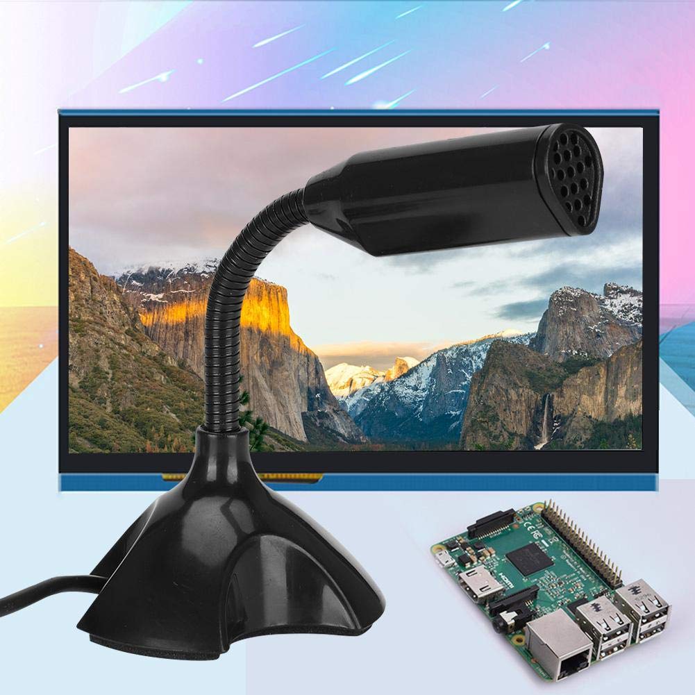 Best USB Microphone Plug and Play for Home Studio Recording - Compatible with PC, Mac, Laptop & Gaming (Podcasting, Streaming, Voiceovers, Online Meetings)