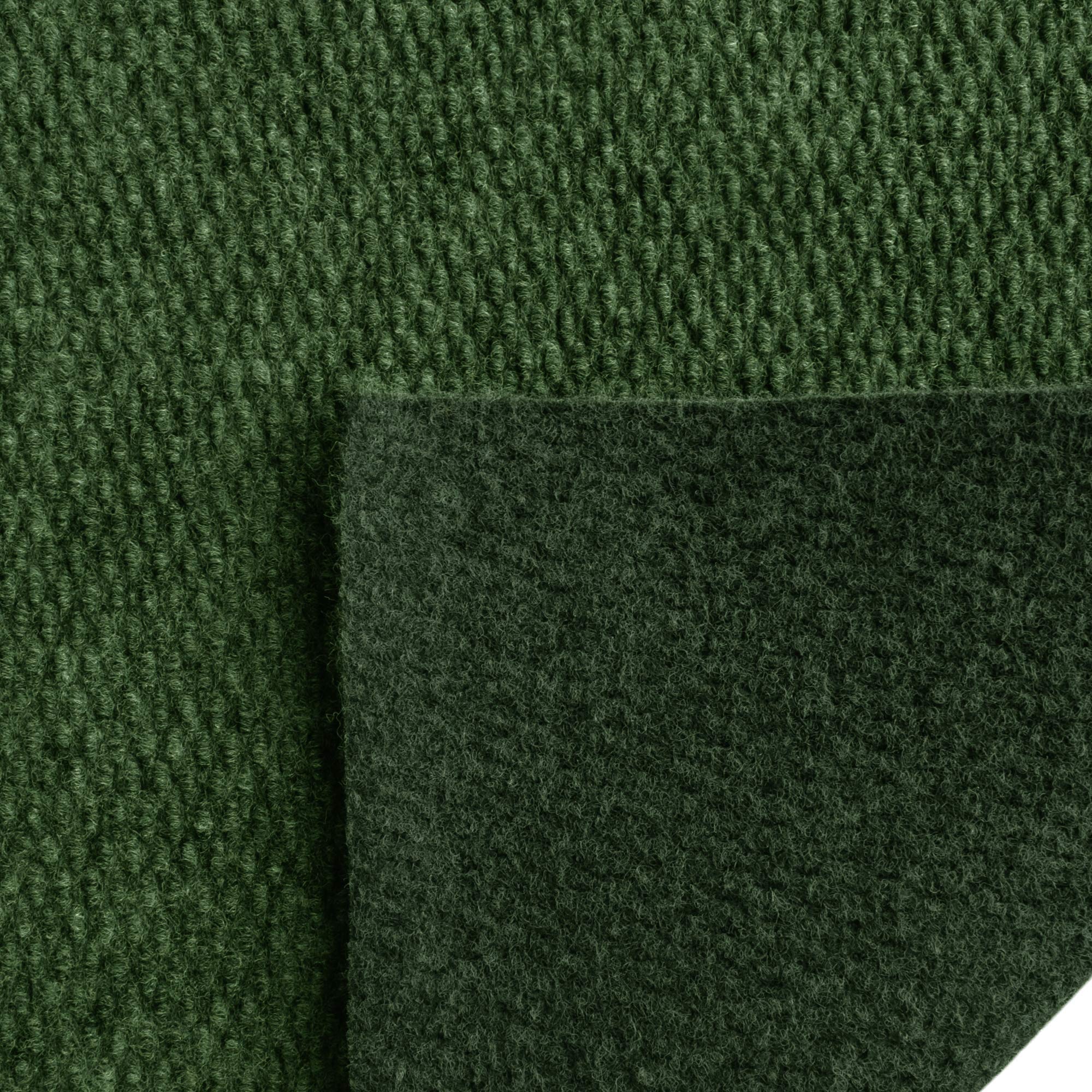 iCustomRug 12'x13' Green Indoor/Outdoor Multi-Purpose Loop Pile Carpet - Waterproof Marine Backing, Durable Utility Rug for Patio, Porch, Deck, Boat, Basement & Garage | Perfect for High-Traffic Areas, Outdoor Entertaining & Pet-Friendly Spaces