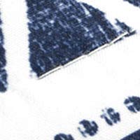 Navy & White