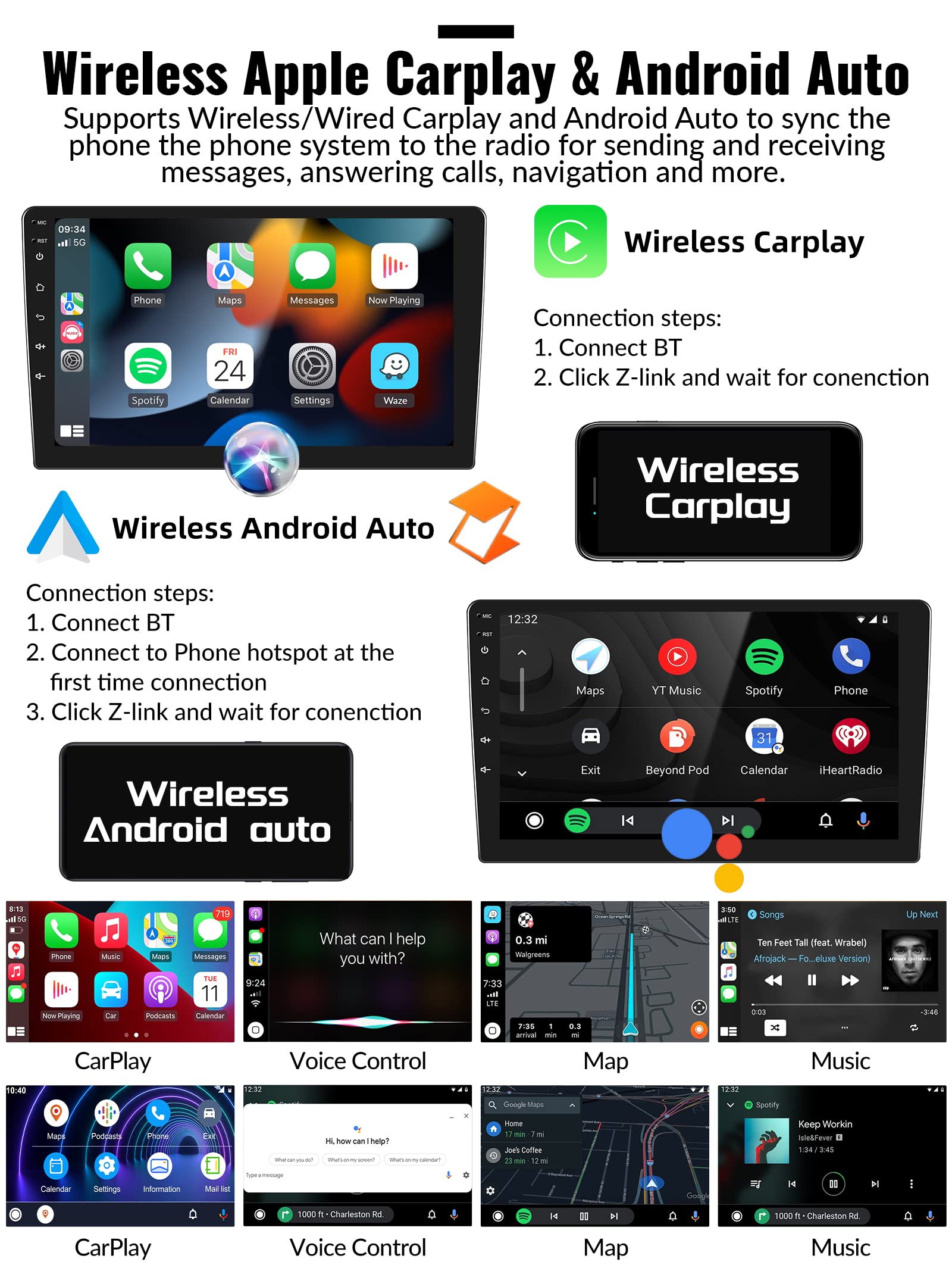 CAMECHO Android 13 (2GB+64GB) 10.1