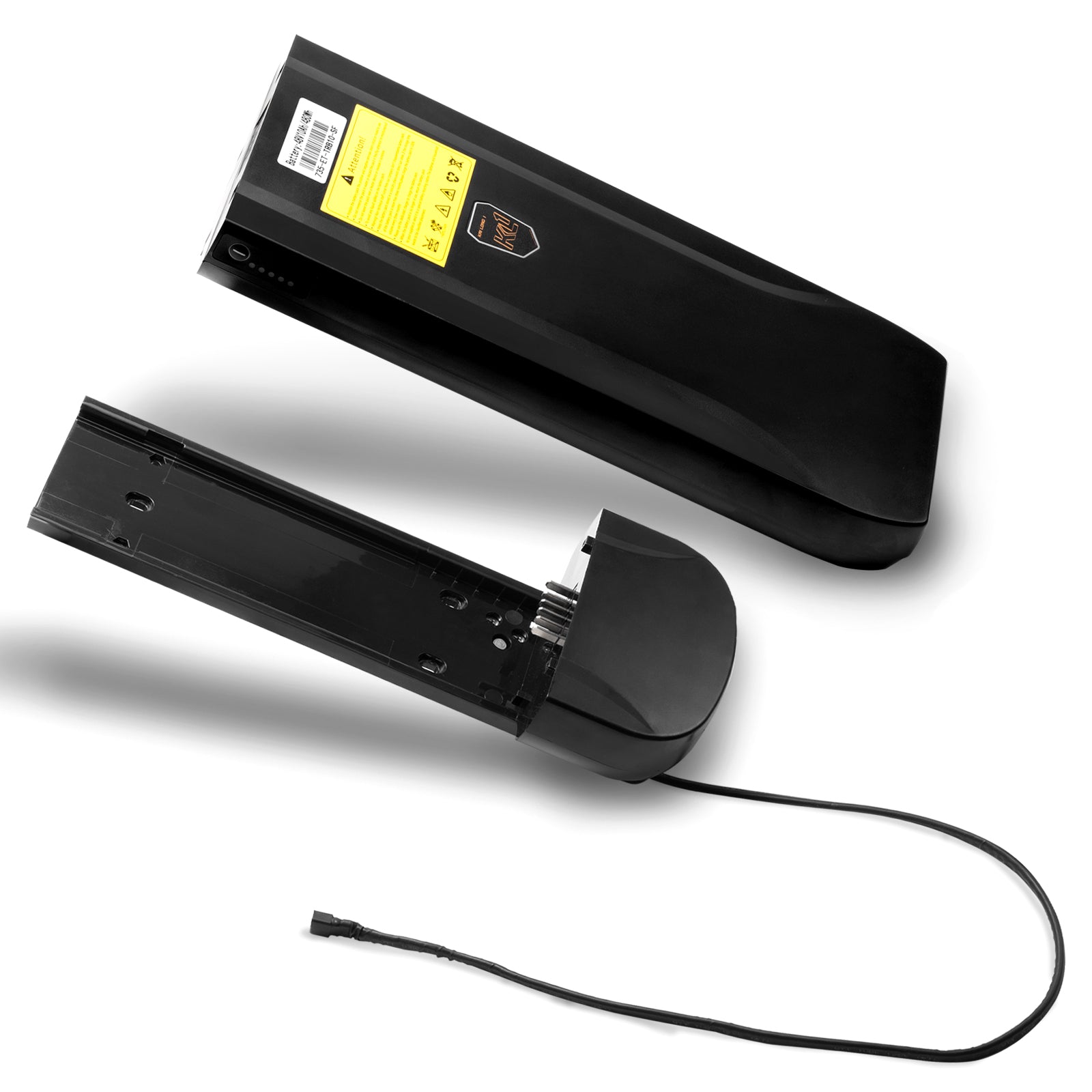 eTrail Terra E-Bike Replacement Battery - High Capacity Lithium-Ion Power Pack for Electric Bikes | Perfect for Commuting, Mountain Biking & Long-Distance Rides