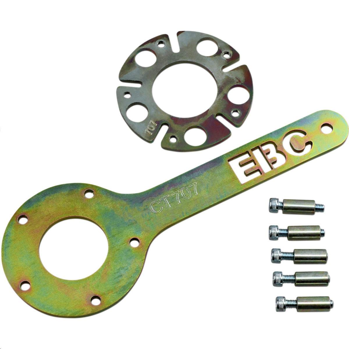 EBC Brakes Clutch Removal Tool - Professional Clutch Installer & Remover Kit for Cars, Trucks & Motorcycles - Perfect for DIY Auto Repair & Maintenance