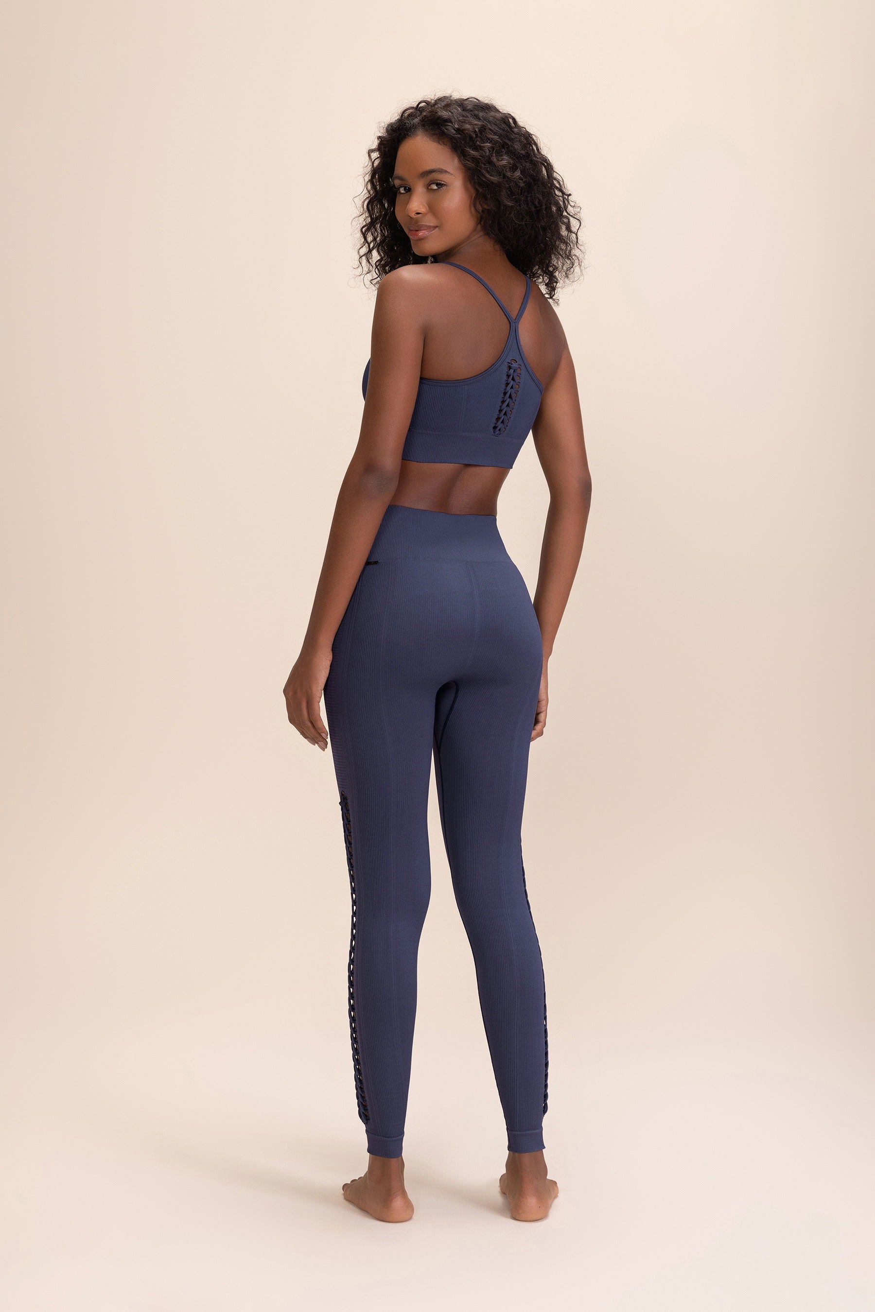 High Waist Seamless Leggings for Women - Comfortable & Stretchy Yoga Pants - Perfect for Workouts, Running, and Lounge Wear