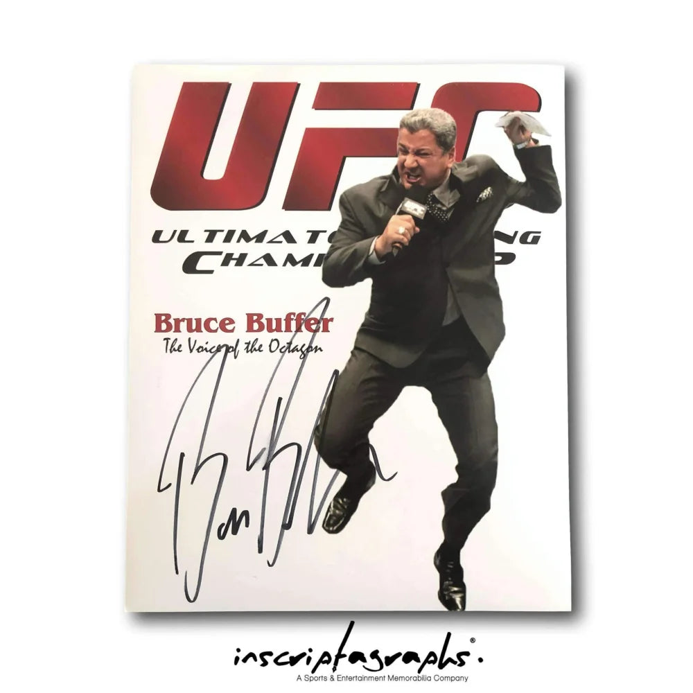 Bruce Buffer's UFC Fight 145 Czech Republic Event Used 12 Fight Intro Cards Collection - Authentic MMA Memorabilia for UFC Fans & Collectors - Perfect for Display, Framing, and Sports Memorabilia Collections