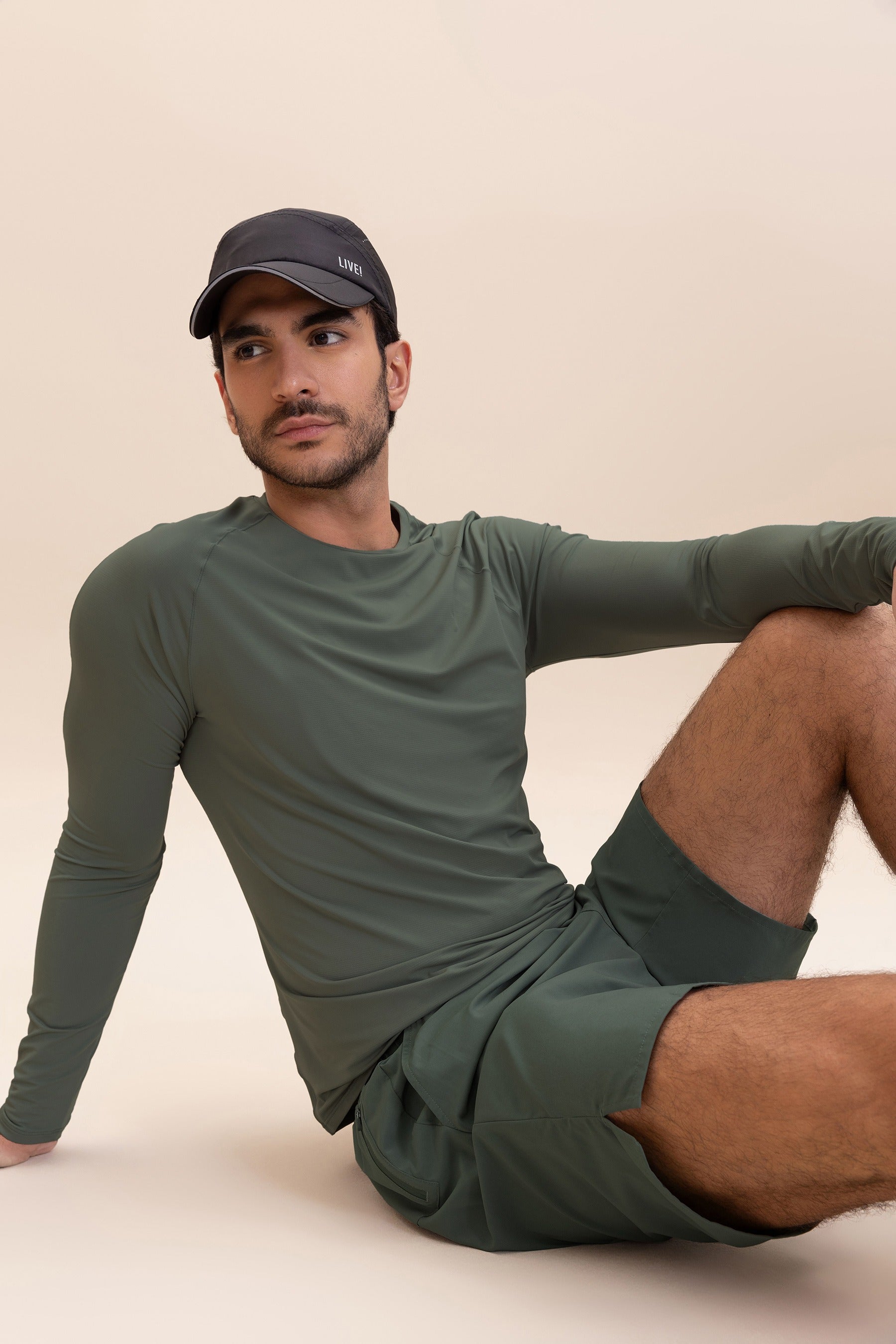 Fit ML Harmony T-Shirt - Comfortable Cotton Tee for Men & Women | Perfect for Gym, Yoga, and Casual Wear