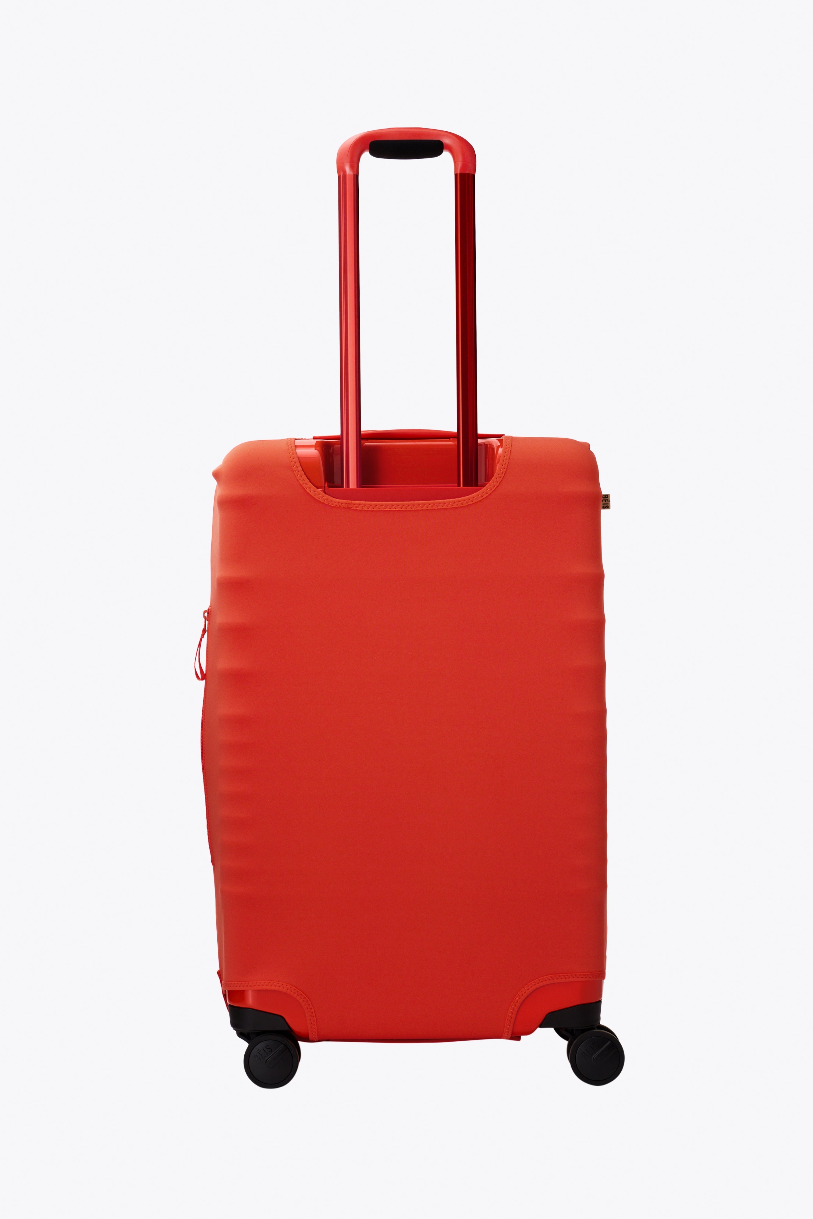 Flame Pattern Medium Check-In Luggage Cover - Waterproof Protective Suitcase Case for Travel - Perfect for Airplane, Cruise & Business Trips