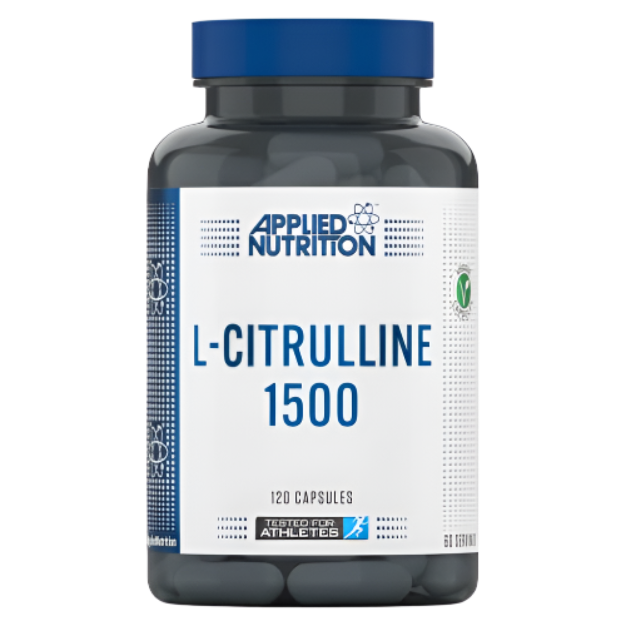 Applied Nutrition L-Citrulline 1500mg - 120 Capsules for Muscle Pump, Recovery & Performance | Pre-Workout & Post-Workout Supplement for Athletes & Bodybuilders