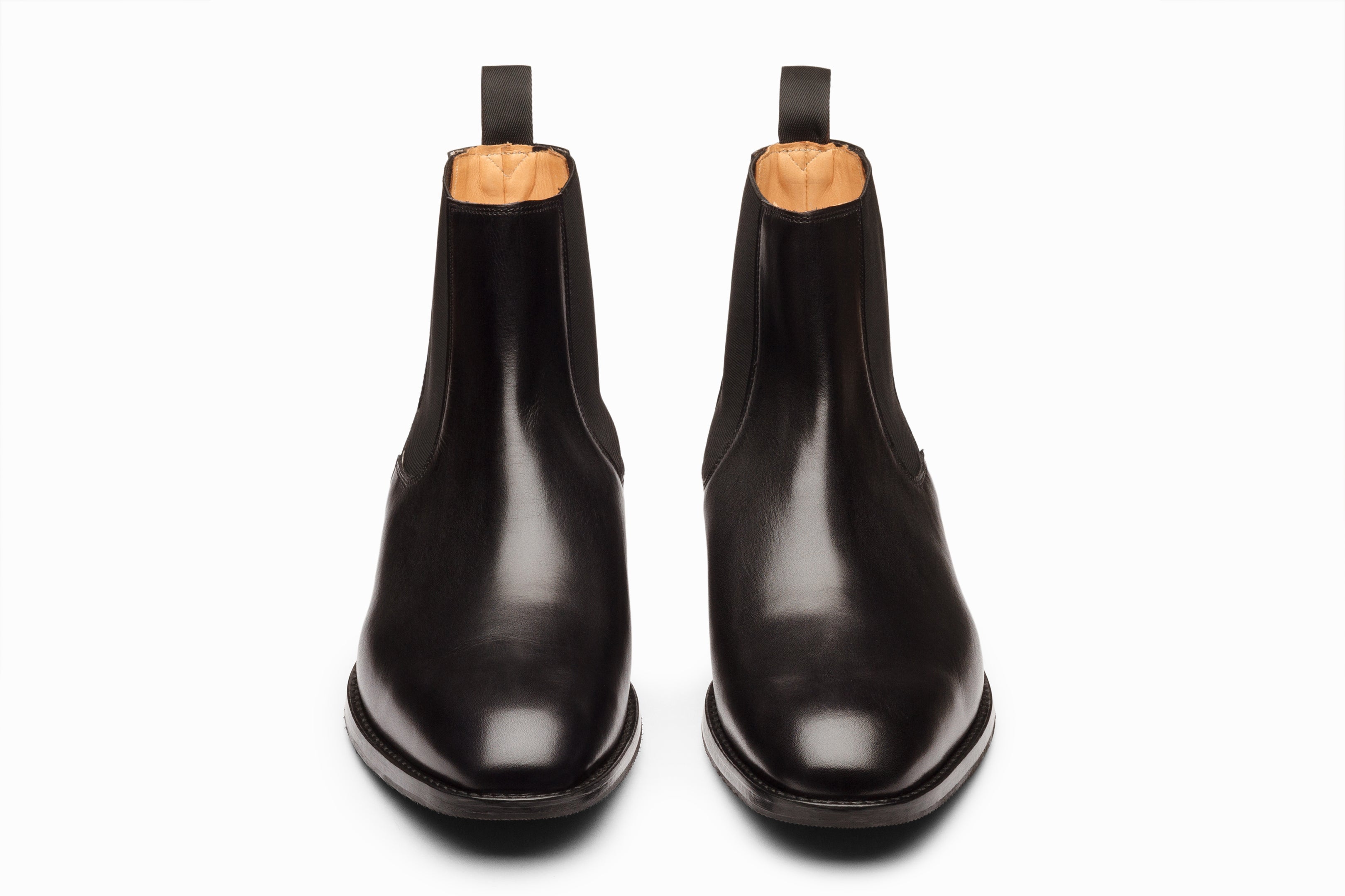 Men's Black Chelsea Boots - Comfortable & Stylish Ankle Boots for Casual & Dress Wear | Perfect for Office, Outdoors & Everyday Use
