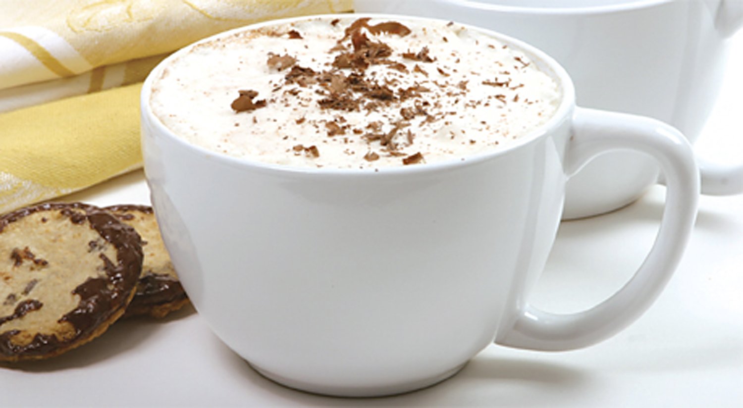 Norpro My Favorite Jumbo Porcelain Coffee Mugs, Set of 2, 20oz Large White Ceramic Cups - Perfect for Hot Coffee, Tea, Hot Chocolate & Soups at Home, Office or Cafe