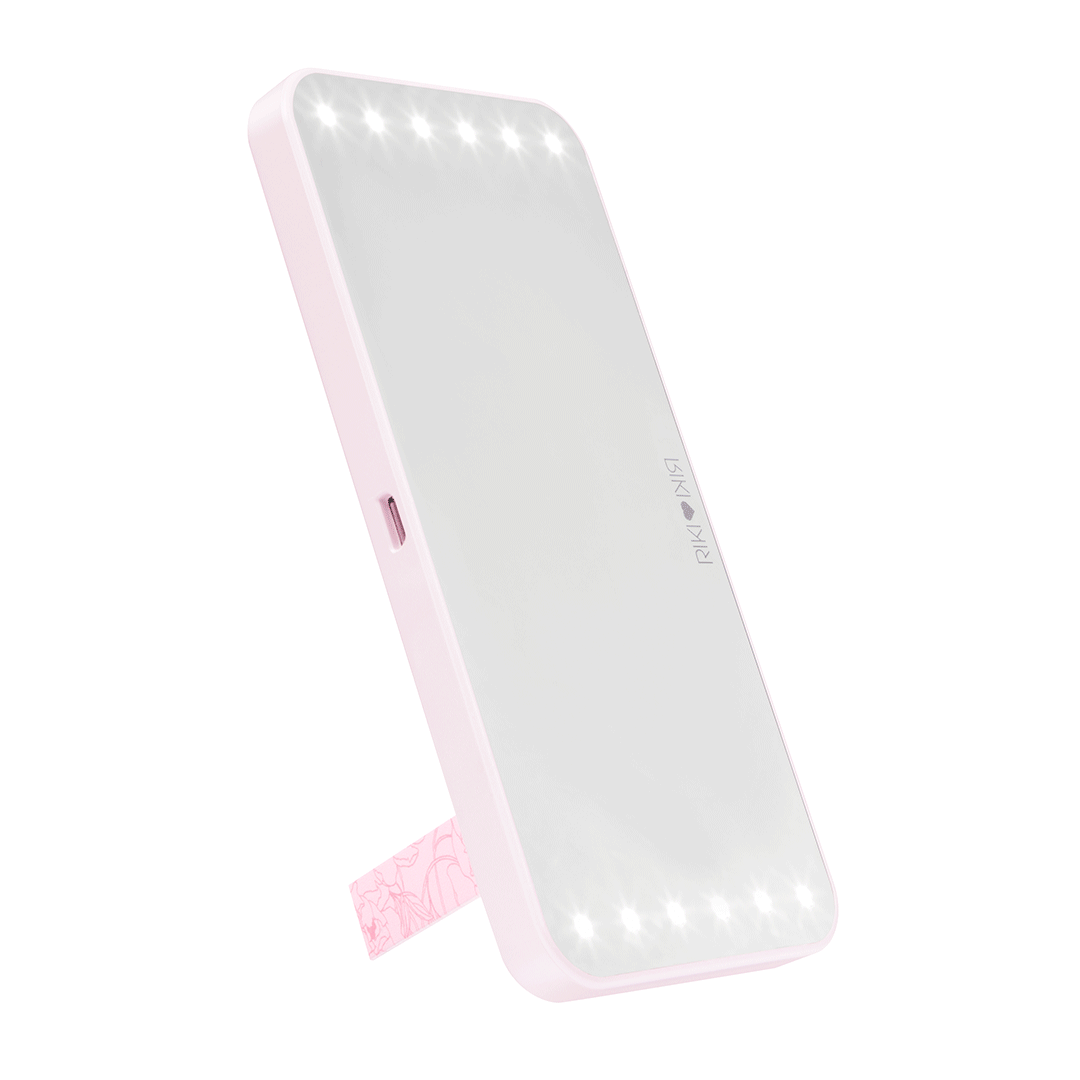 RIKI CUTIE Replacement Mirror - Compact Vanity Mirror for Makeup, Travel & Home Decor | Portable Beauty Accessory for Women & Girls