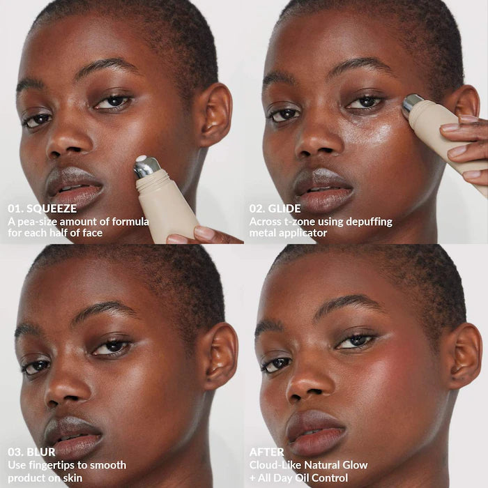 REFY Primer Blur & Hydrate with Hyaluronic Acid - Oil Control Face Primer for Flawless Makeup Base | Perfect for Daily Wear & Special Occasions