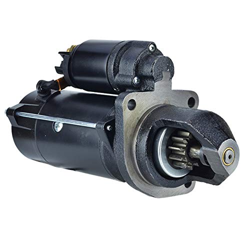 RAREELECTRICAL New 12V CW Starter Motor Replacement for Valtra Valmet T154 T163e T183 T194 Tractors - Compatible with V836873290 & 836673290 - Durable Engine Starter for Agricultural Equipment