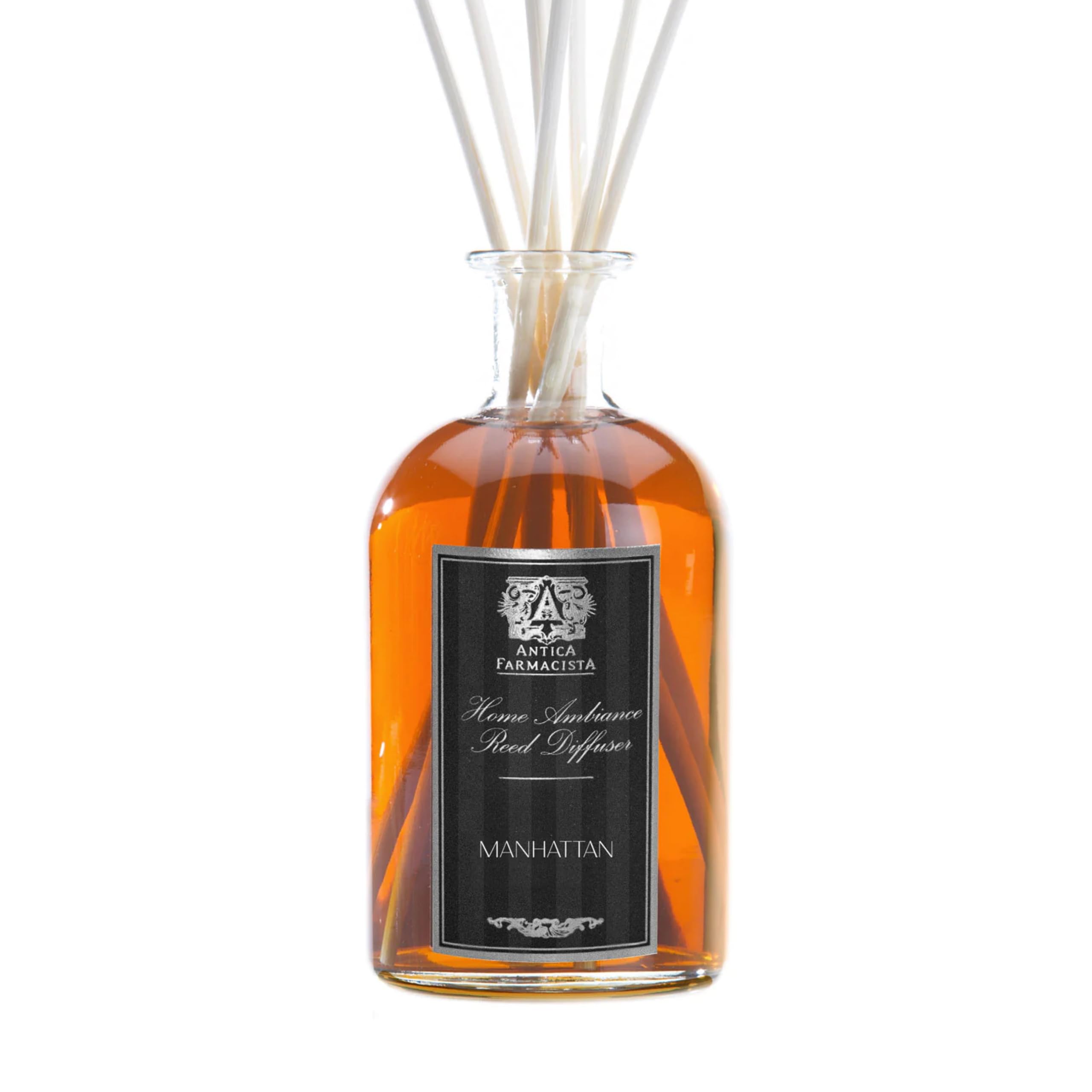 Antica Farmacista Home Ambiance Diffuser - 8.45 Fl Oz Aromatherapy Essential Oil Diffuser for Bedroom, Living Room & Office - Manhattan Scented Home Fragrance Oil Diffuser