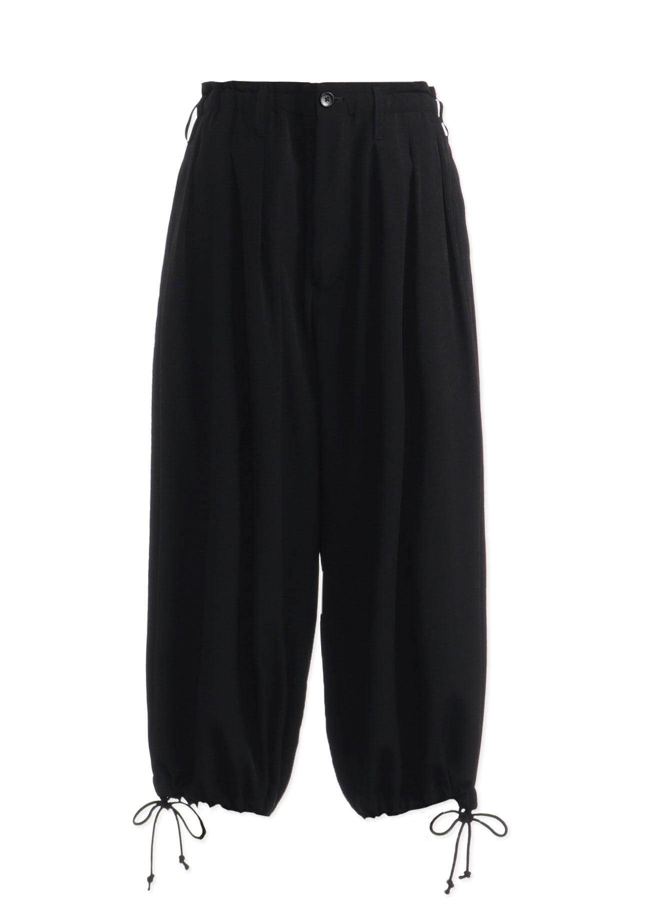 CREPE DE CHINE BALLOON PANTS for Women - Loose Flowery Trousers for Summer, Beach & Vacation - Comfortable Wide Leg Pants for Casual Wear & Boho Style