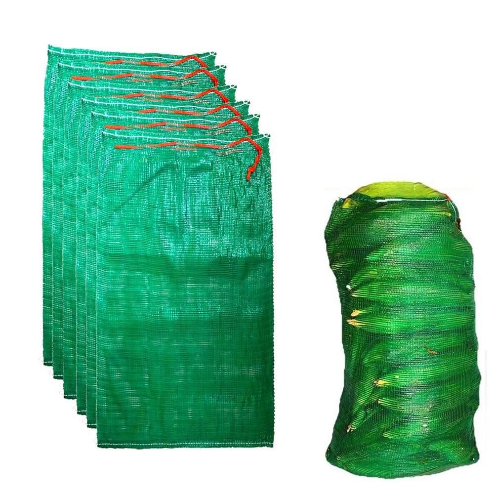 50pcs Extra Large Reusable Mesh Produce Bags - 21