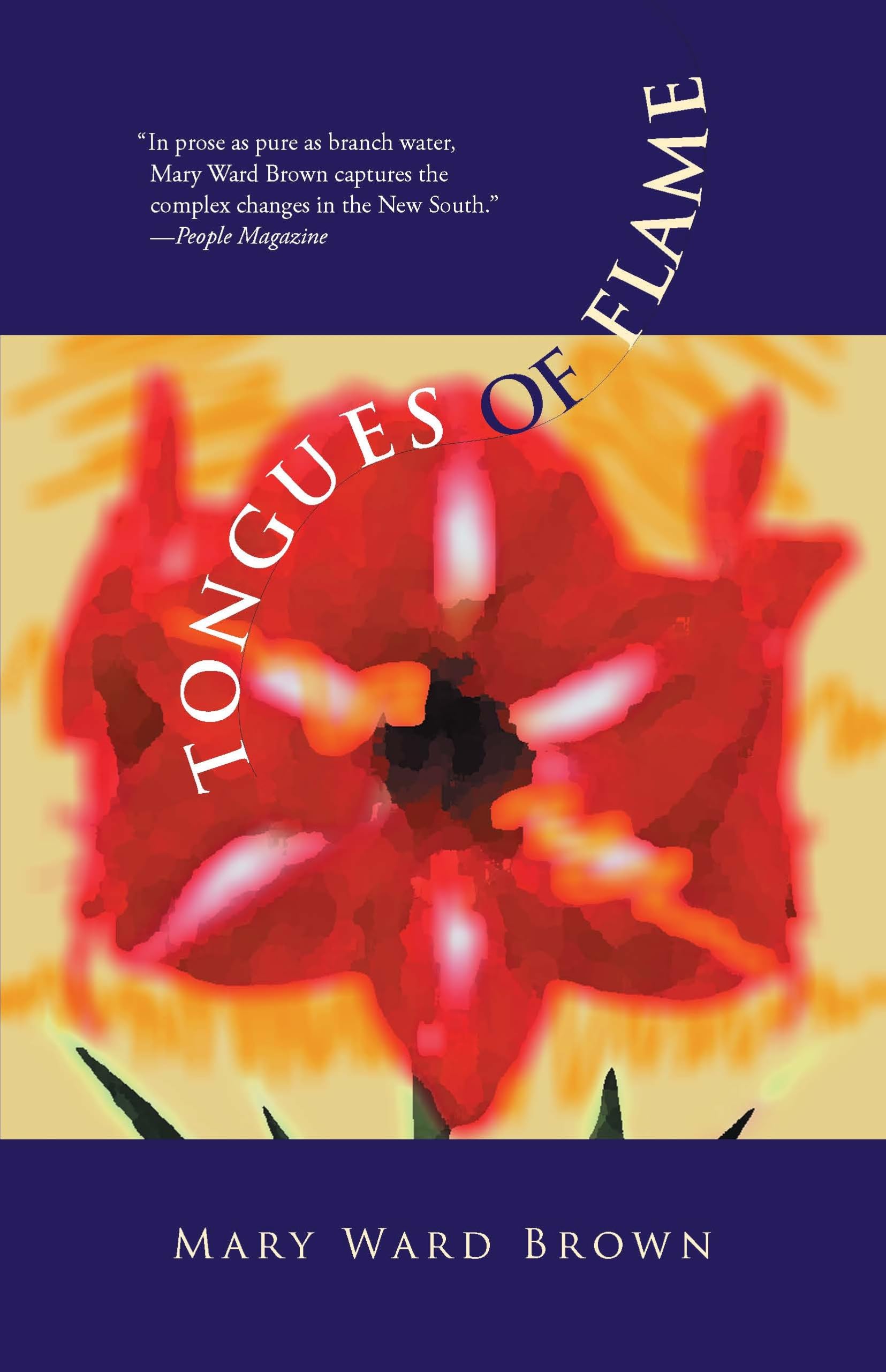 Tongues of Flame (Deep South Books) - Southern Gothic Novel for Book Clubs & Literature Lovers - Perfect for Reading Nooks & Coffee Table Displays