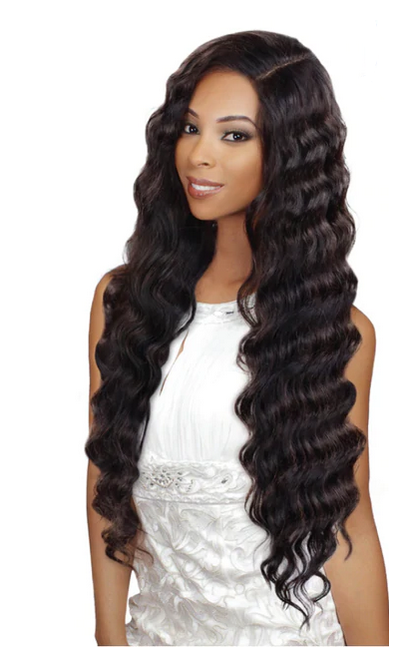 NAOMI 13x5 100% Human Hair Ocean Wave Lace Front Wig - Perfect for Daily Wear, Parties & Special Occasions
