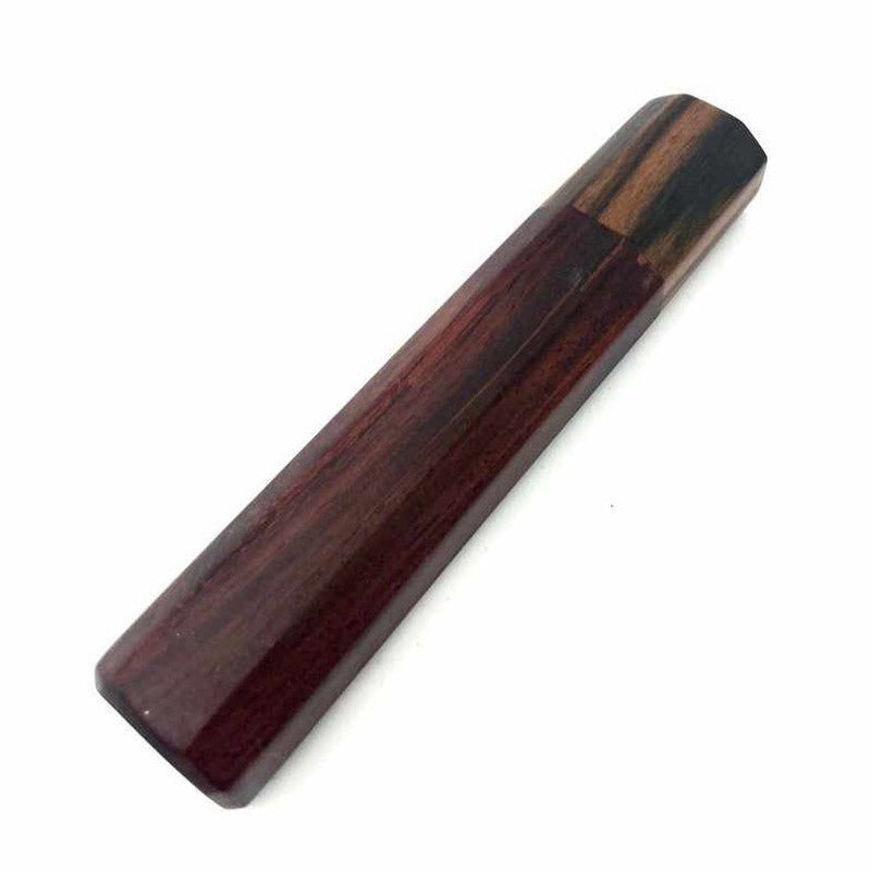 Premium Japanese Tokushu Knife with Rosewood Wa Handle & Ebony Ferrule - Perfect for Sushi, Sashimi & Precision Cutting