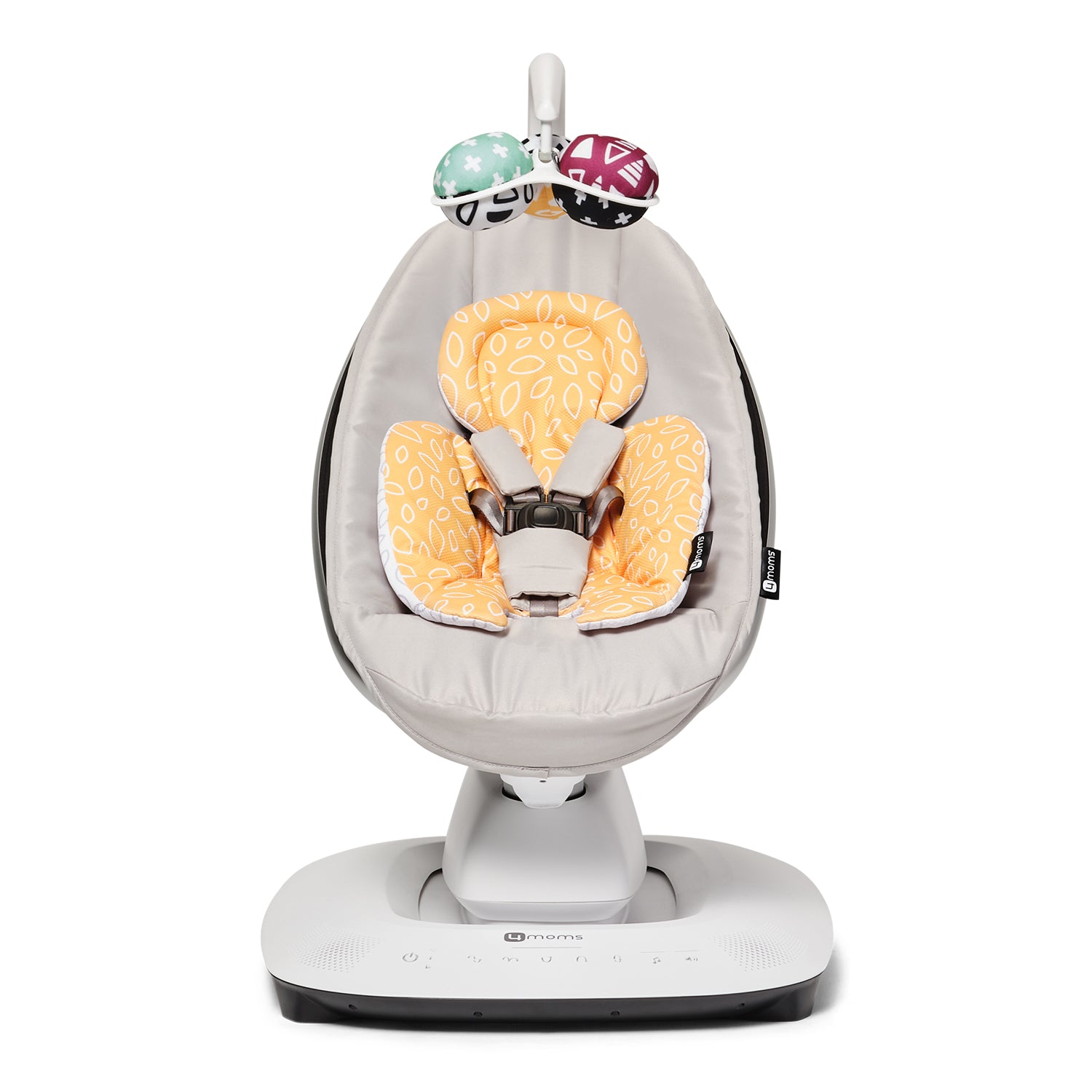 4moms Newborn Insert for mamaRoo, rockaRoo, bounceRoo & Connect High Chair - Soft Infant Support for Safe & Comfortable Seating - Perfect for Newborns 0-6 Months in Baby Swings, Bouncers & High Chairs