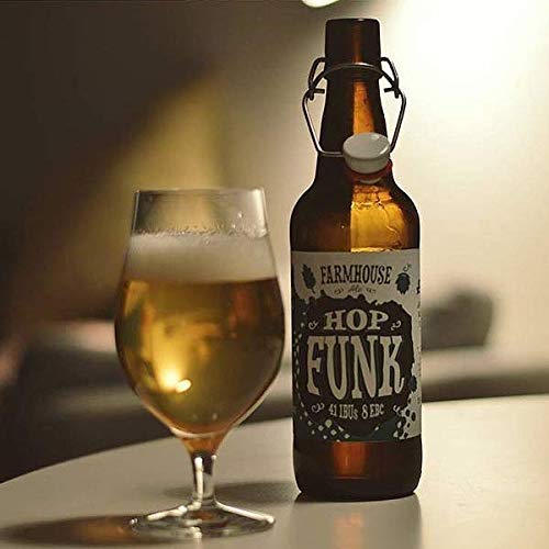 Personalized Orrefors Craft Beer Glasses Set of 4 - 16oz Custom Engraved Tulip Style Drinking Glasses for Ale, IPA, Bock & Cider - Perfect for Home Bars, Gifts & Beer Tasting Events