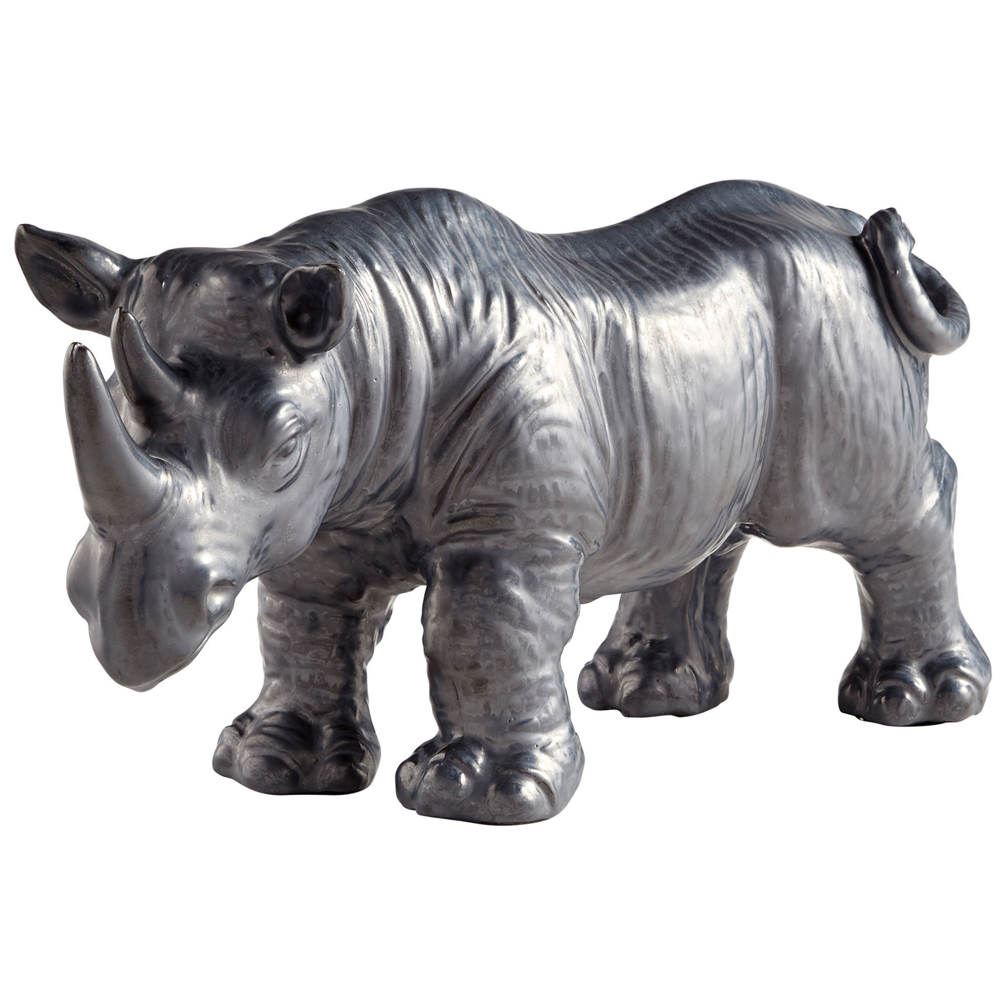 Cyan Design 09656 Rhine Sculpture - Bronze Figurine for Home Decor, Office & Gift | Elegant Statue for Living Room, Bookshelf & Desk