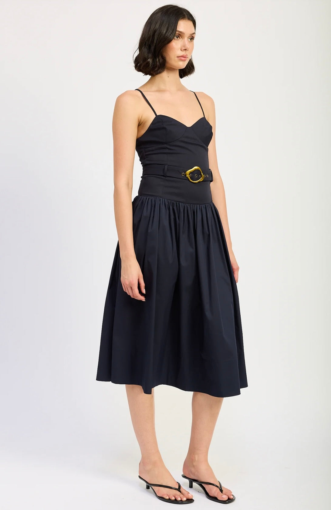 Melody Mixed Media Dress - Stylish & Comfortable Women's Fashion for Casual Outings & Date Nights