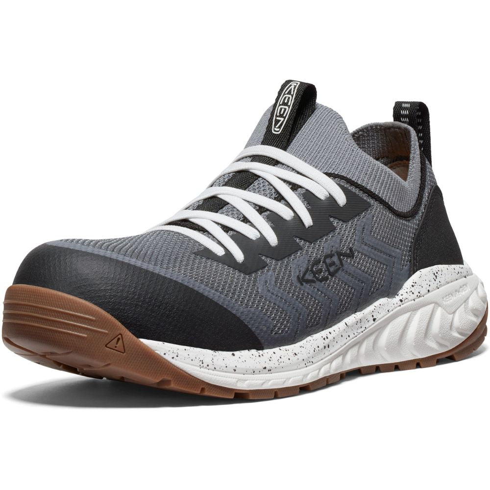 Keen Arvada Shift Men's Composite Toe Athletic Work Shoes - Lightweight & Safety Toe Certified for Construction, Warehouse & Outdoor Work (Grey)
