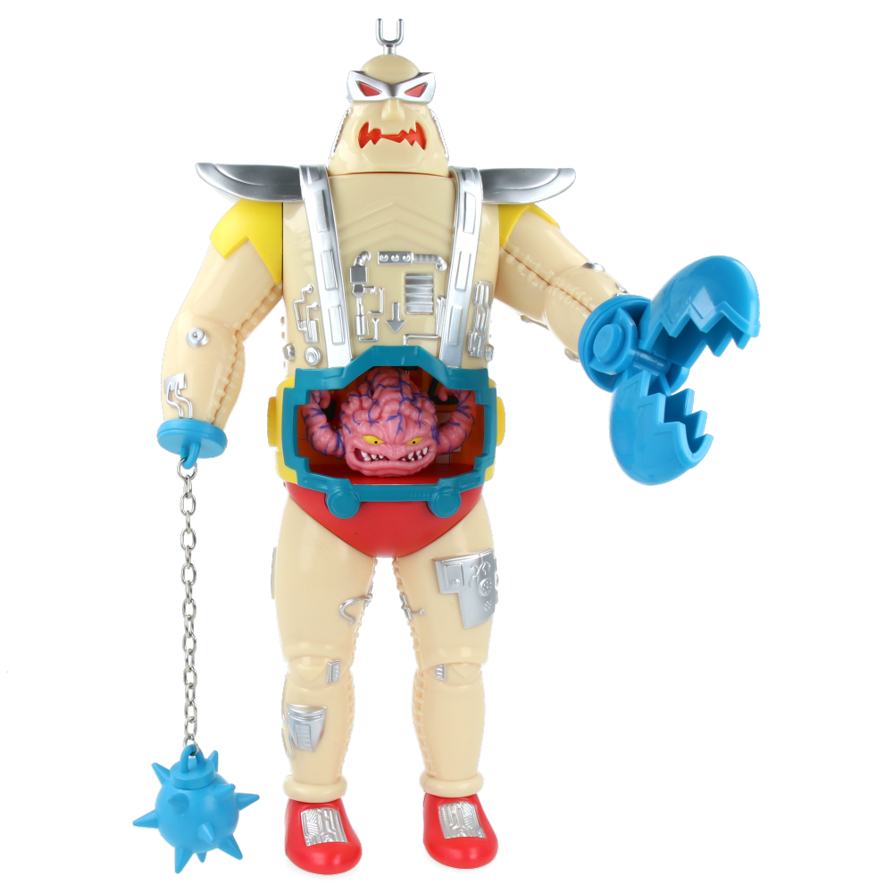 Krang Android TMNT Super Cyborg Action Figure - Teenage Mutant Ninja Turtles Collectible Toy for Fans & Collectors - Perfect for Display, Play, and TMNT Themed Parties