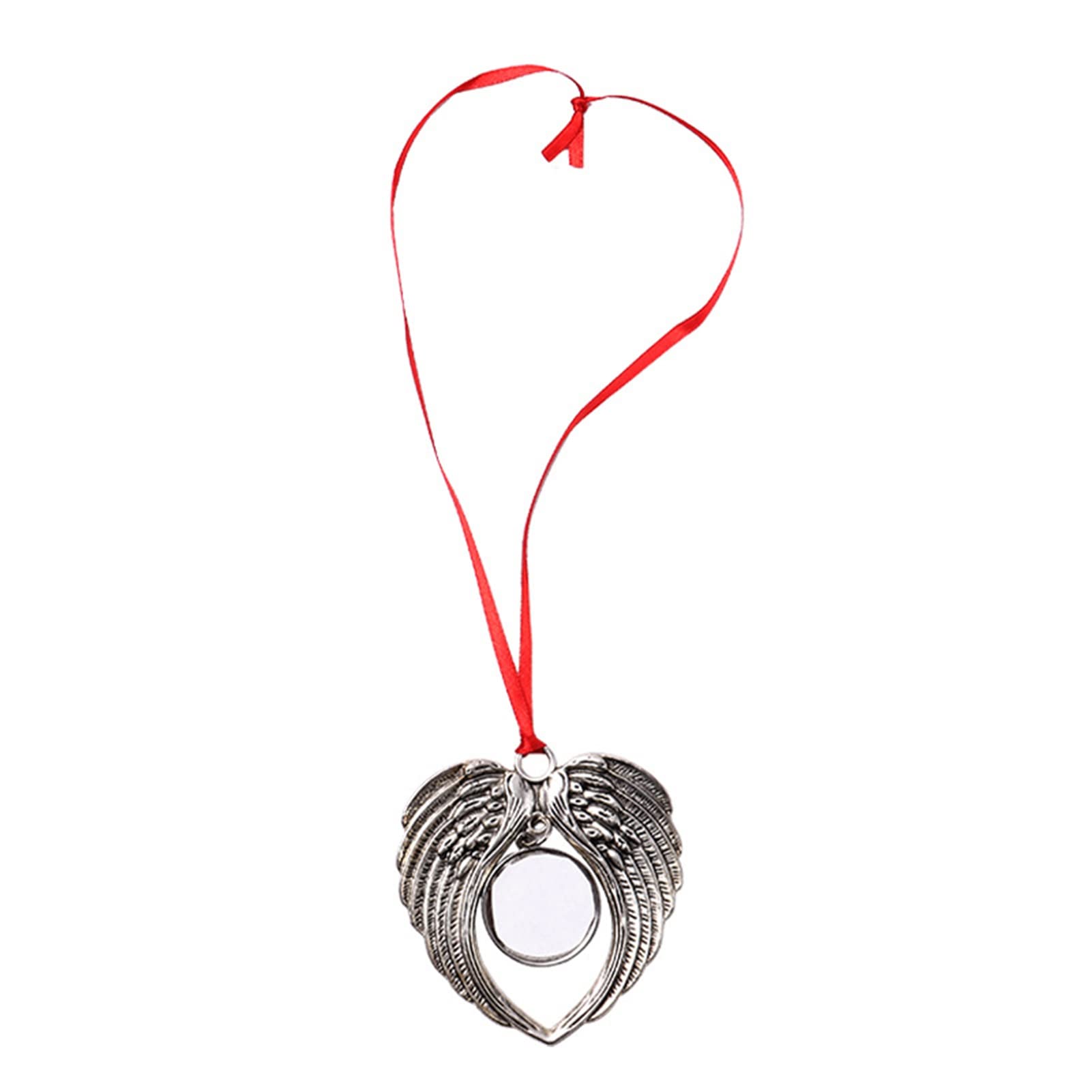 Remorui Key Red Rope Christmas Tree Ornament - Durable Hanging Pendant with Vibrant Red Rope for Holiday Decor, Perfect for Christmas Tree, Fireplace Mantel & Gift Wrapping